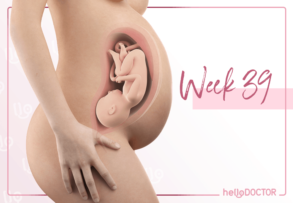 Week 39 of Pregnancy: All You Need to Know