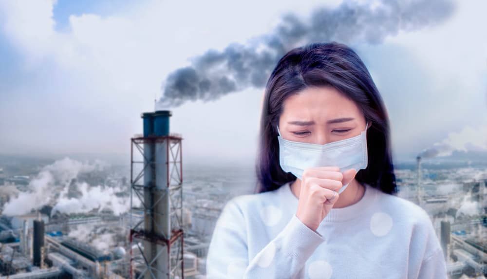 The Link Between Air Pollution and Cancer