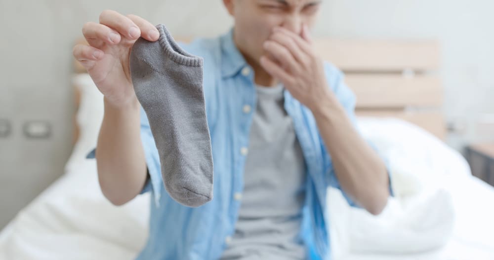 How to Deal With Horrible Foot Odor