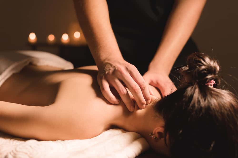 The Health Benefits of Giving Your Partner a Massage
