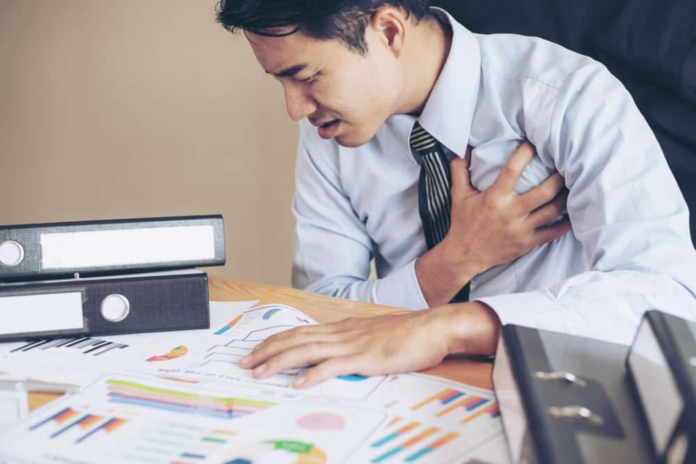 How Job Stress Affects Your Heart