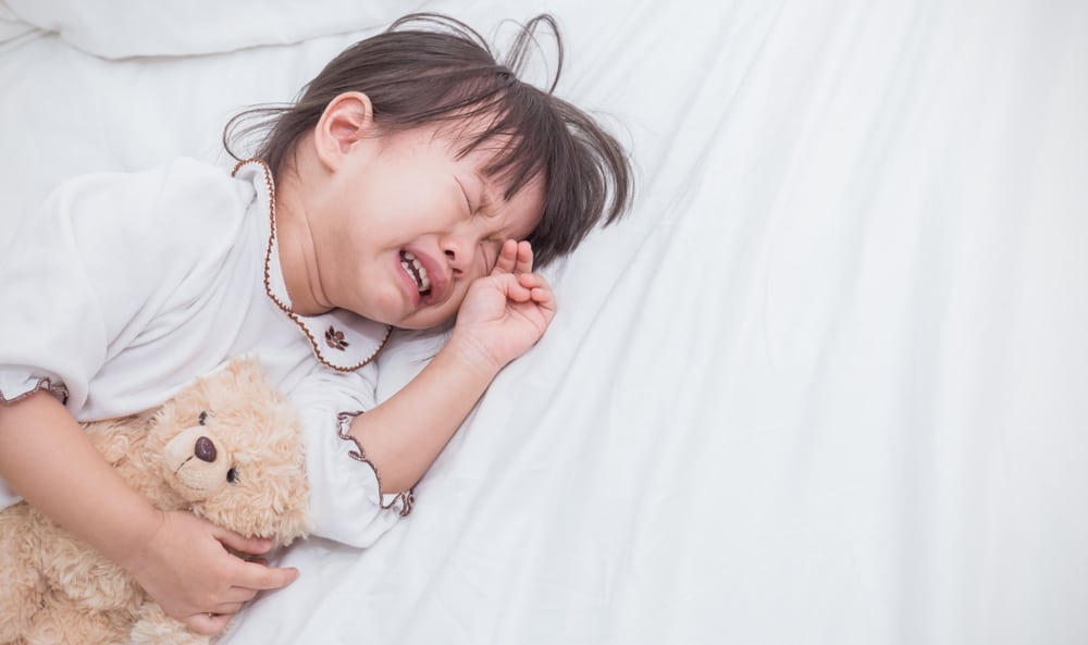 How to Deal with Toddler Nightmares and Night Terrors