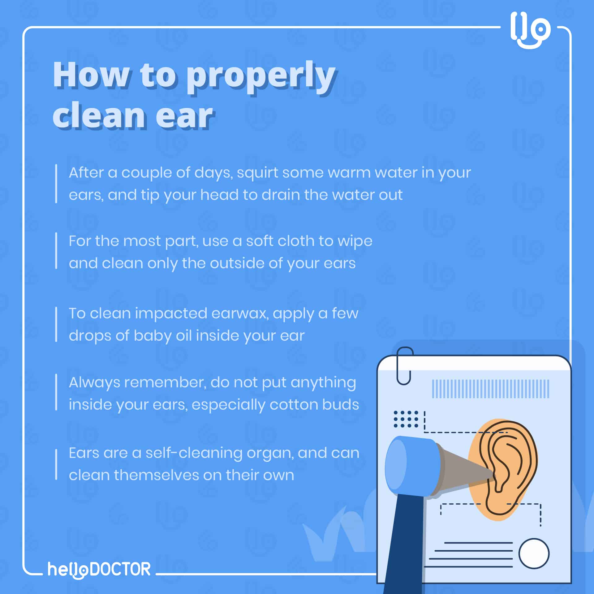 How To Open A Blocked Ear And Relieve Hello Doctor