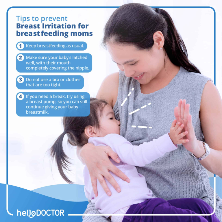 What Causes Nipple Thrush? All You Need to Know