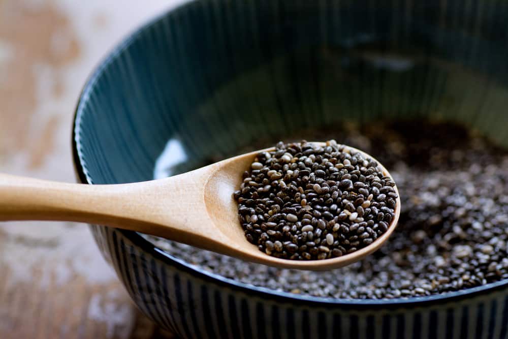 The Health Benefits Of Chia Seeds