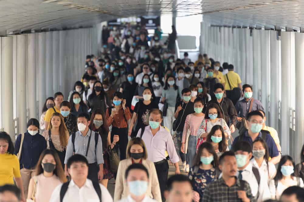 WHO: COVID-19 Can Remain Airborne