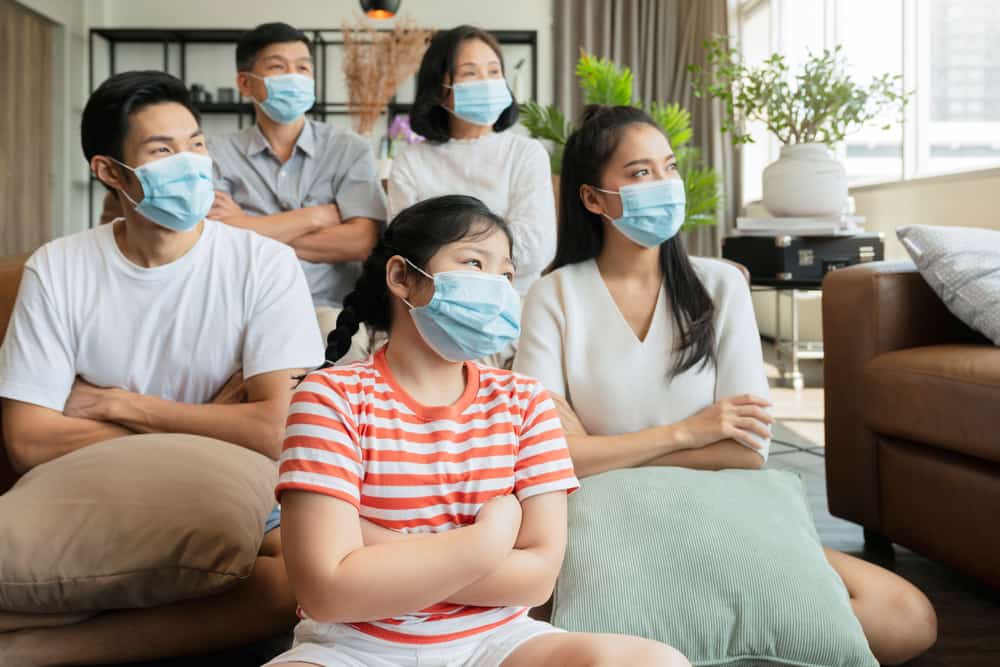 What If My Whole Family Has COVID-19?