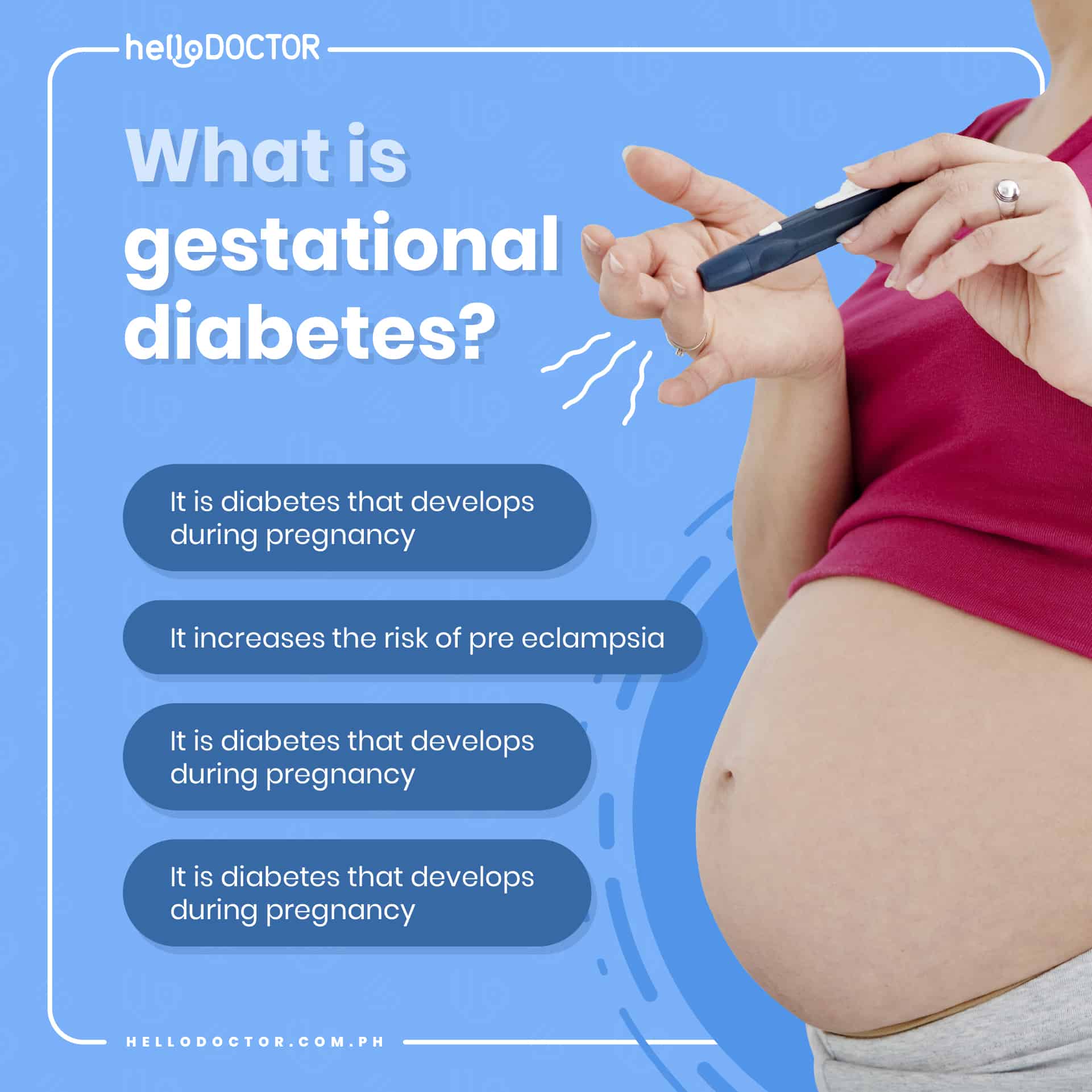 Gestational Diabetes Complications for Mother and Baby