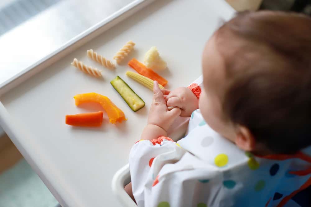 Baby-led Weaning: Food Suggestions