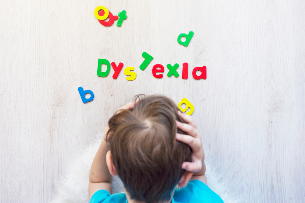 5 Early Signs of Childhood Dyslexia
