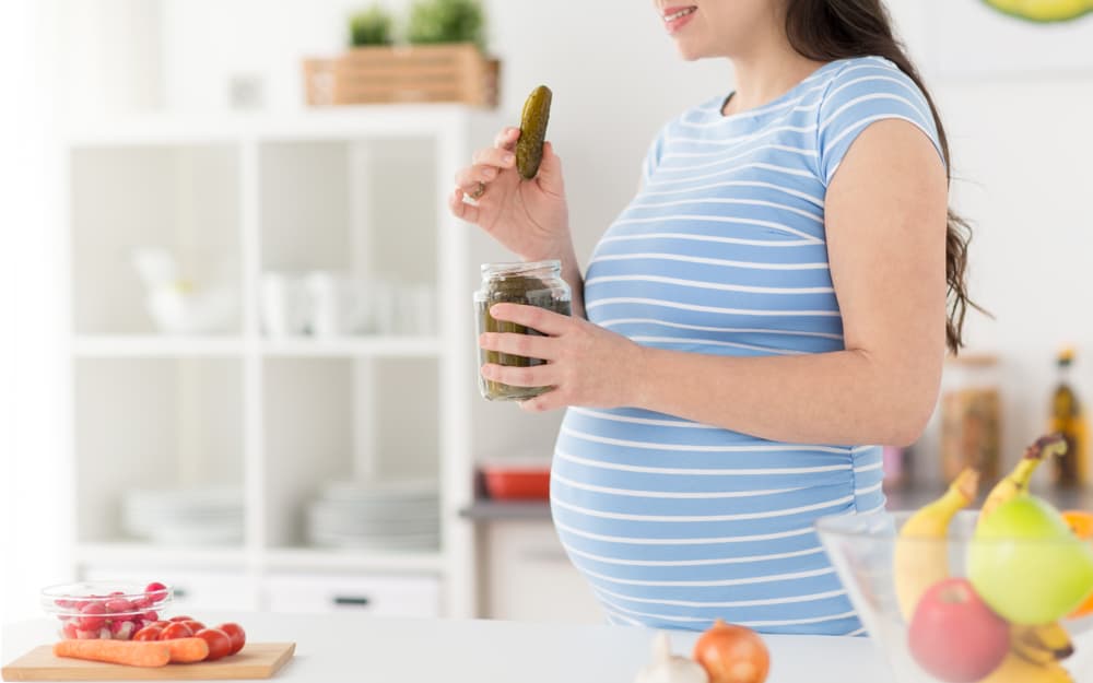 Pregnancy Cravings: 7 Weird and Surprising Foods