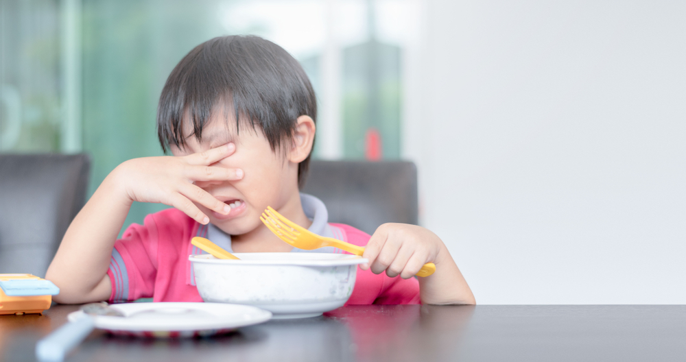 4 Signs of Undernutrition in Kids