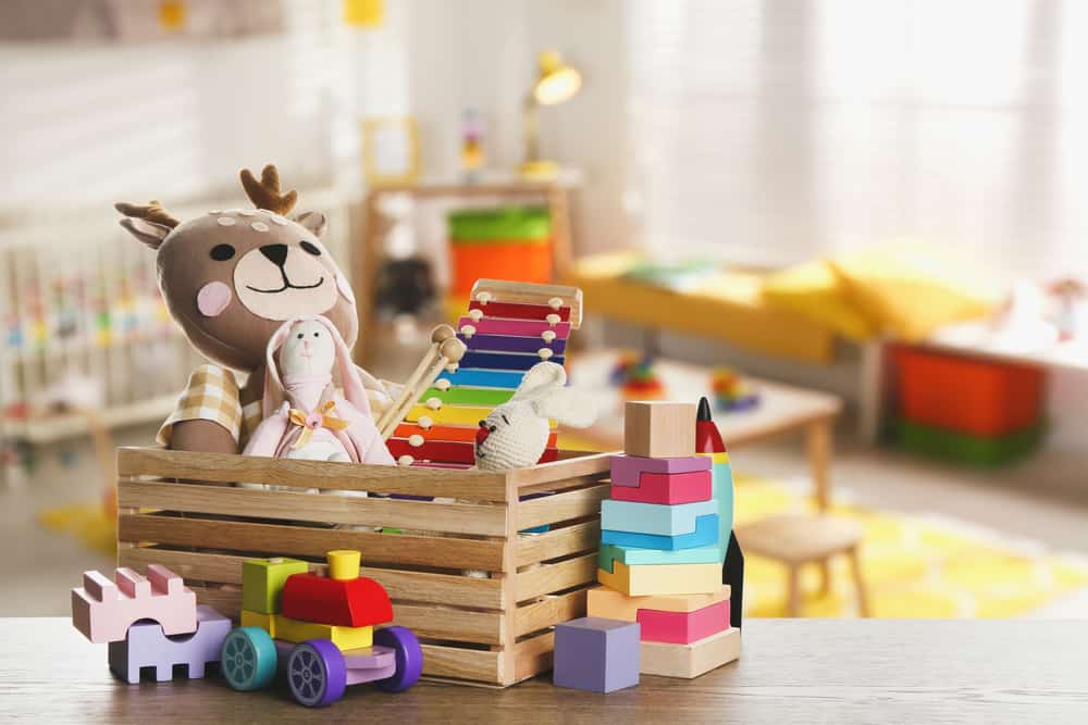 How Many Toys Does a Toddler Need?