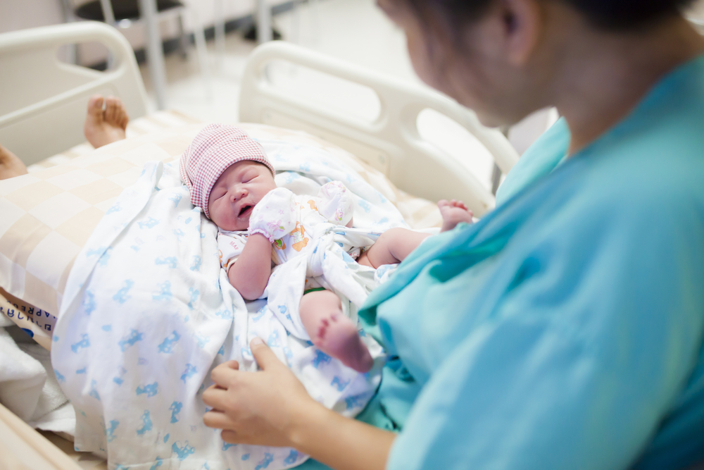 First Baby Born With COVID-19 Antibodies - Reports