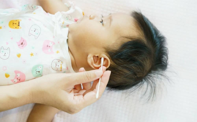 Clean Baby Ears: How to Clear Earwax Buildup - Hello Doctor
