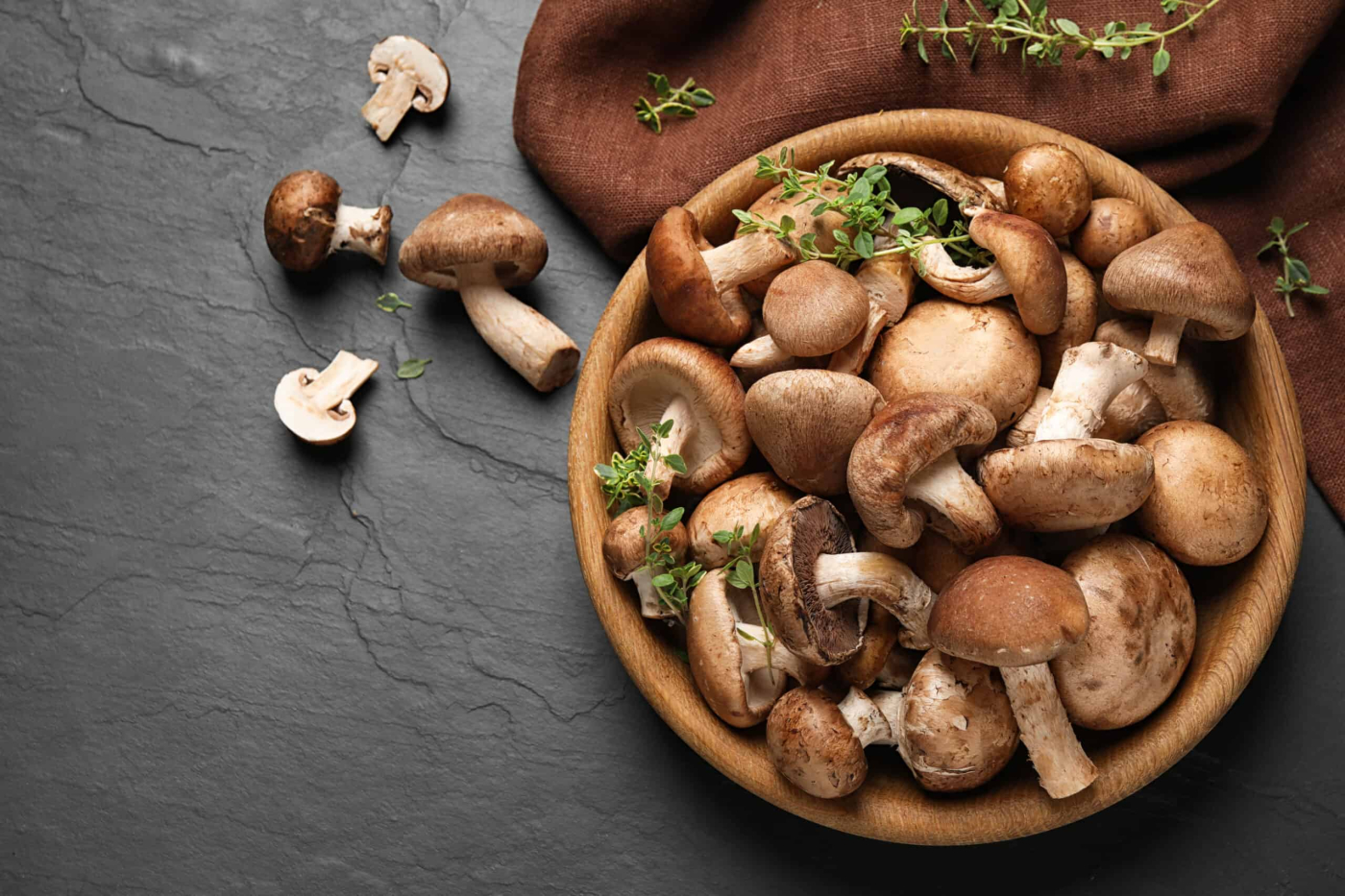 Eating More Mushrooms Reduces Cancer Risk, a Study Finds