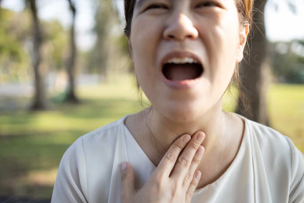 Difficulty Breathing With No Other Symptoms? What Does It Mean?
