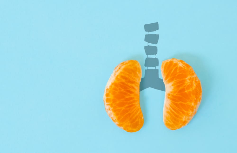Food That's Good for the Lungs