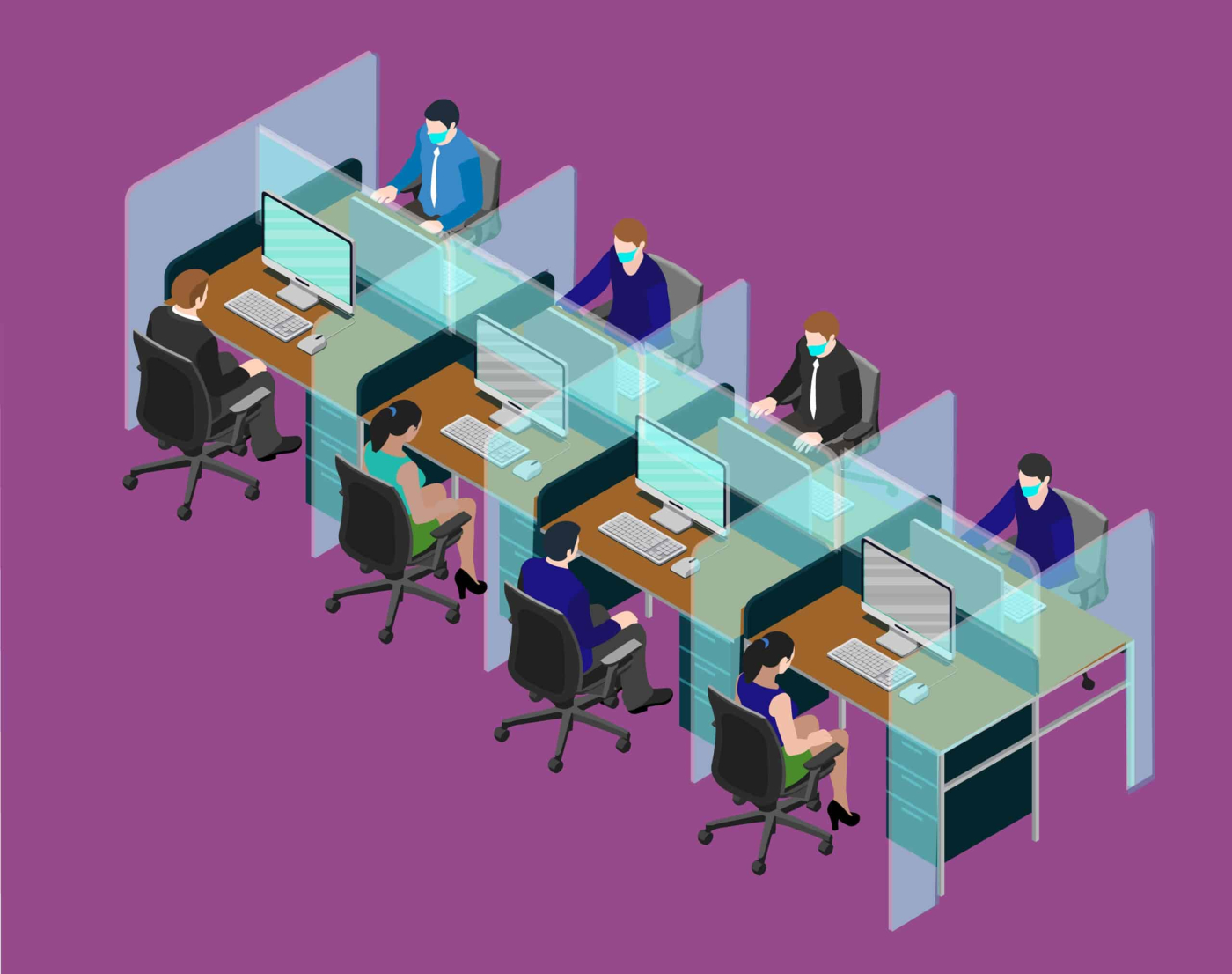 COVID-19 Plastic Barriers: Do They Really Work?