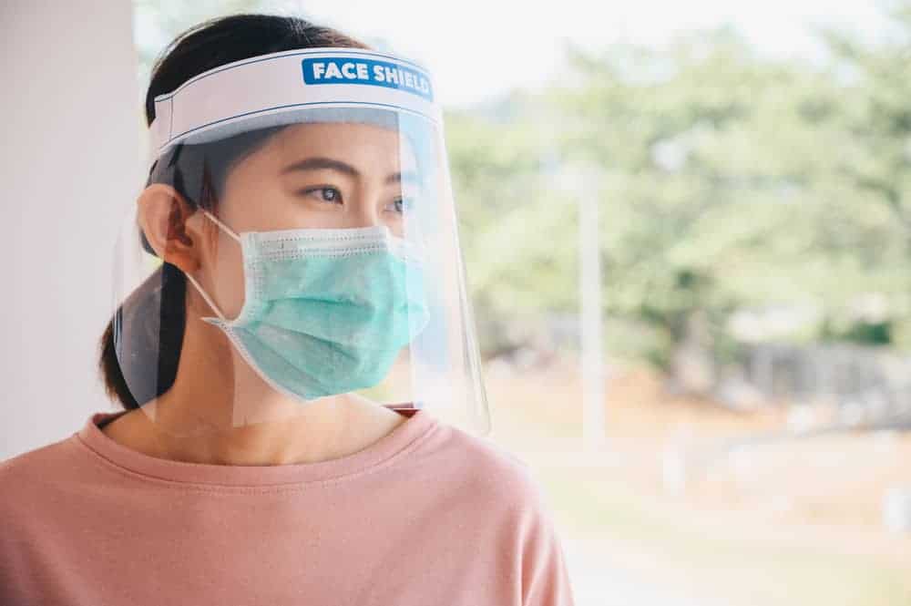 Is a Face Shield Effective Against COVID-19? Study Reveals It Might Not Be