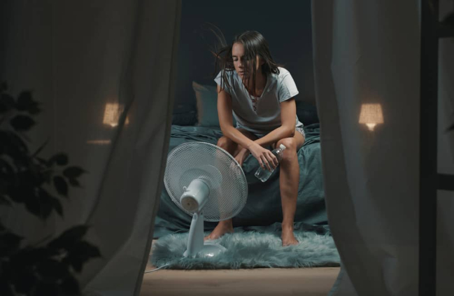 Everything You Need to Know About Night Sweats During Menopause