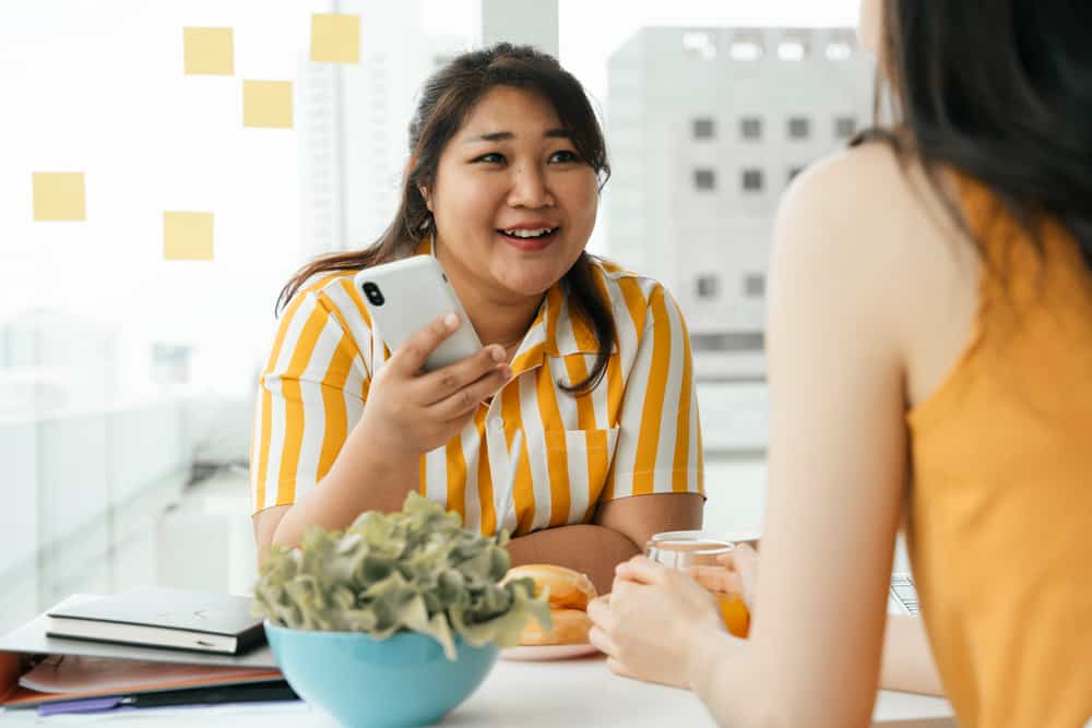 The Difference a Diet Buddy Makes