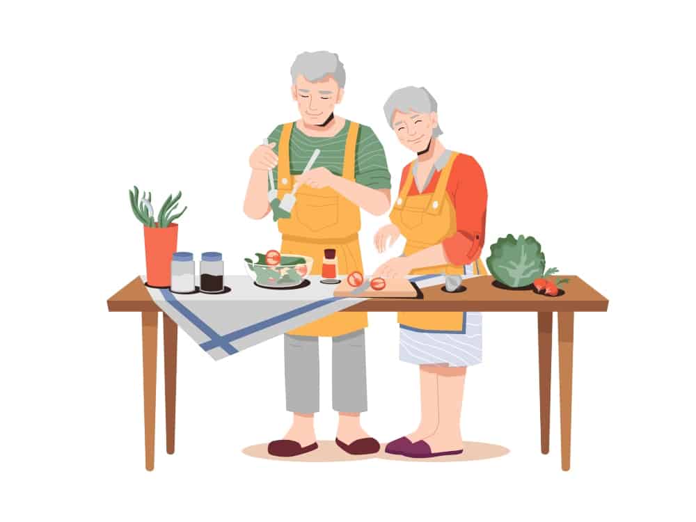 Diet for Elderly With Diabetes: Challenges and Rules To Follow