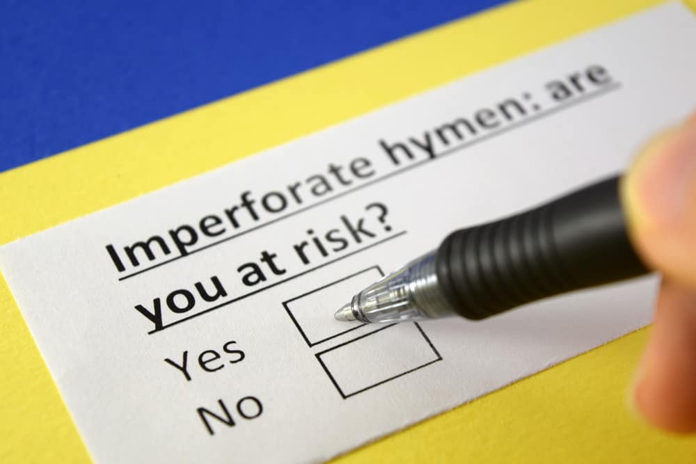 What Does It Mean To Have An Imperforate Hymen?