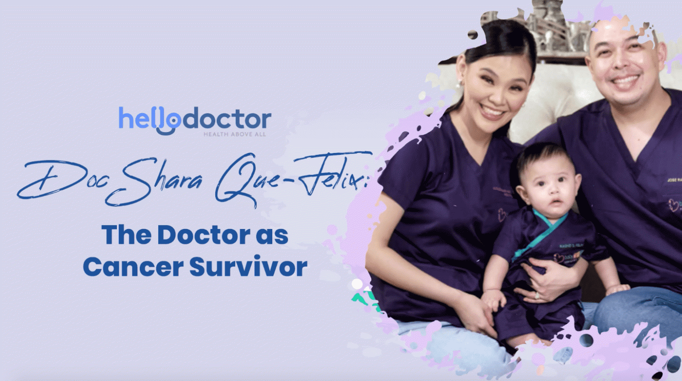 Dr. Shara Que-Felix: The Doctor as Cancer Survivor