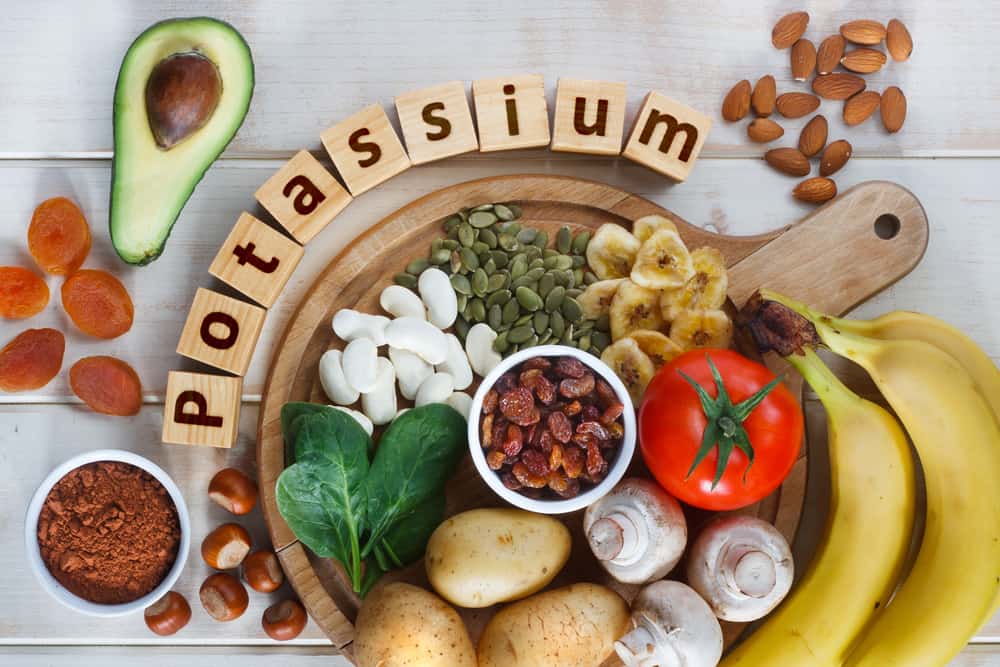 What Fruits and Vegetables Are Rich in Potassium?