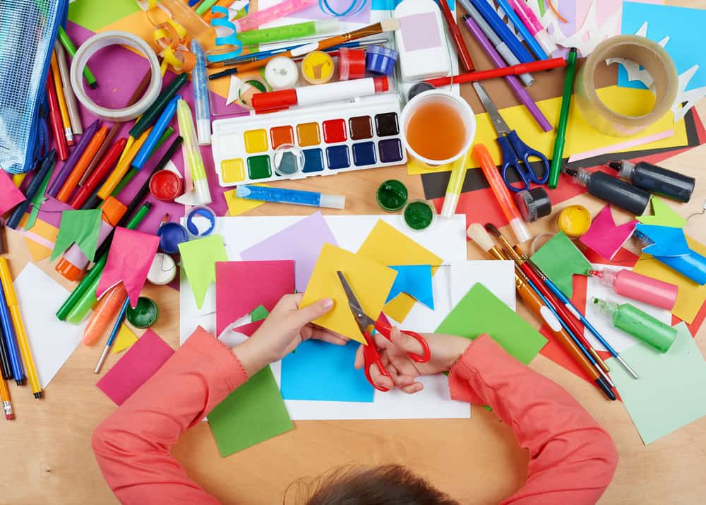 6 Tips to Support Your Child’s Love of Arts and Crafts
