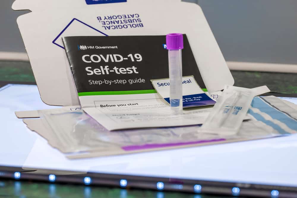 Experts Say 2022 Should Be About COVID Self-Test Kits