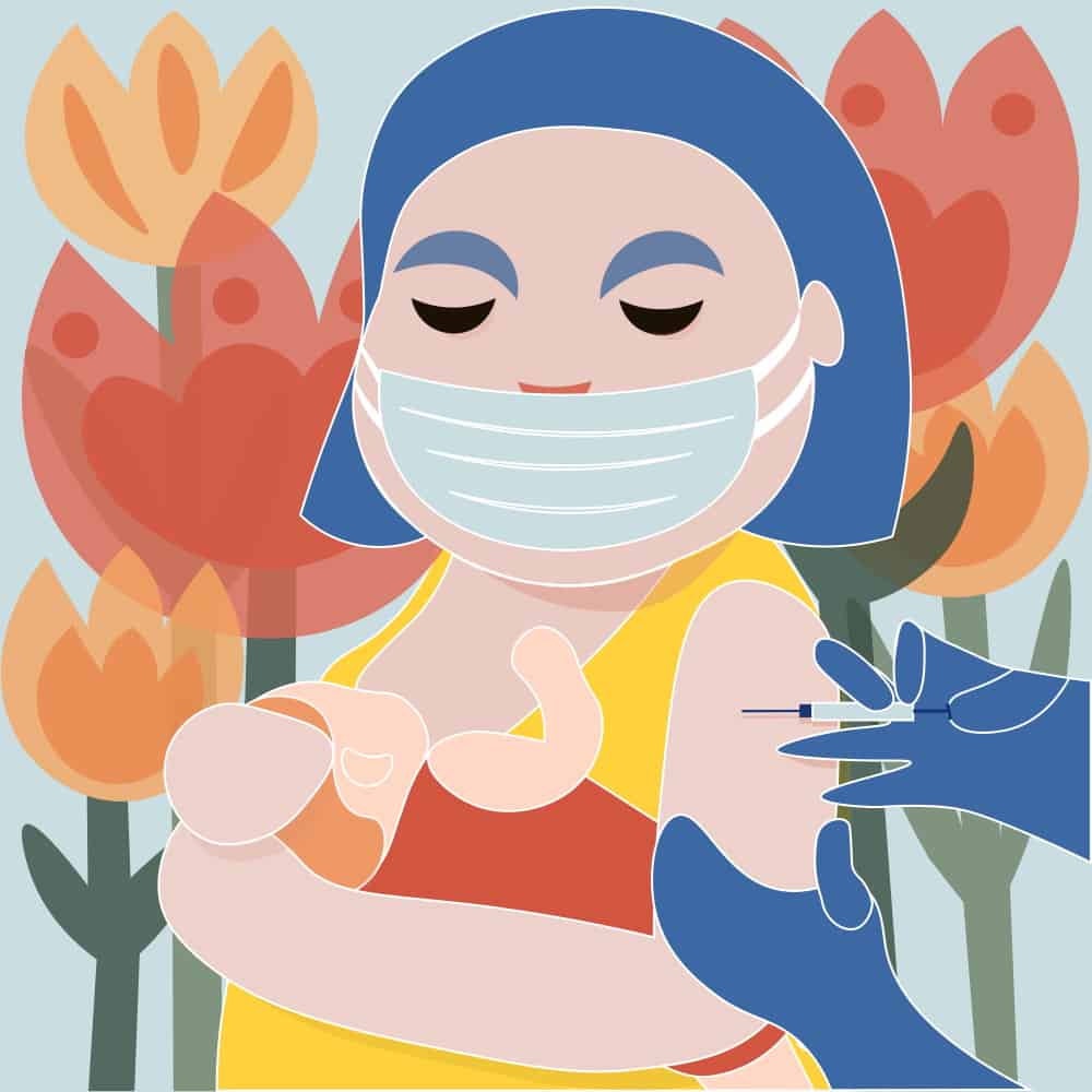 FAQs About the COVID-19 Vaccine for a Breastfeeding Mom