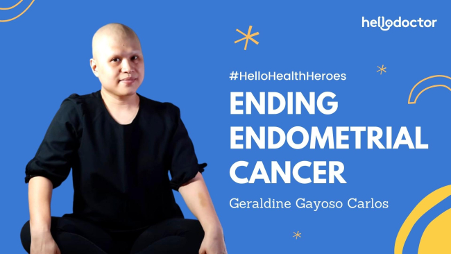 Hello Health Heroes' Geraldine Gayoso Carlos on Ending Endometrial Cancer