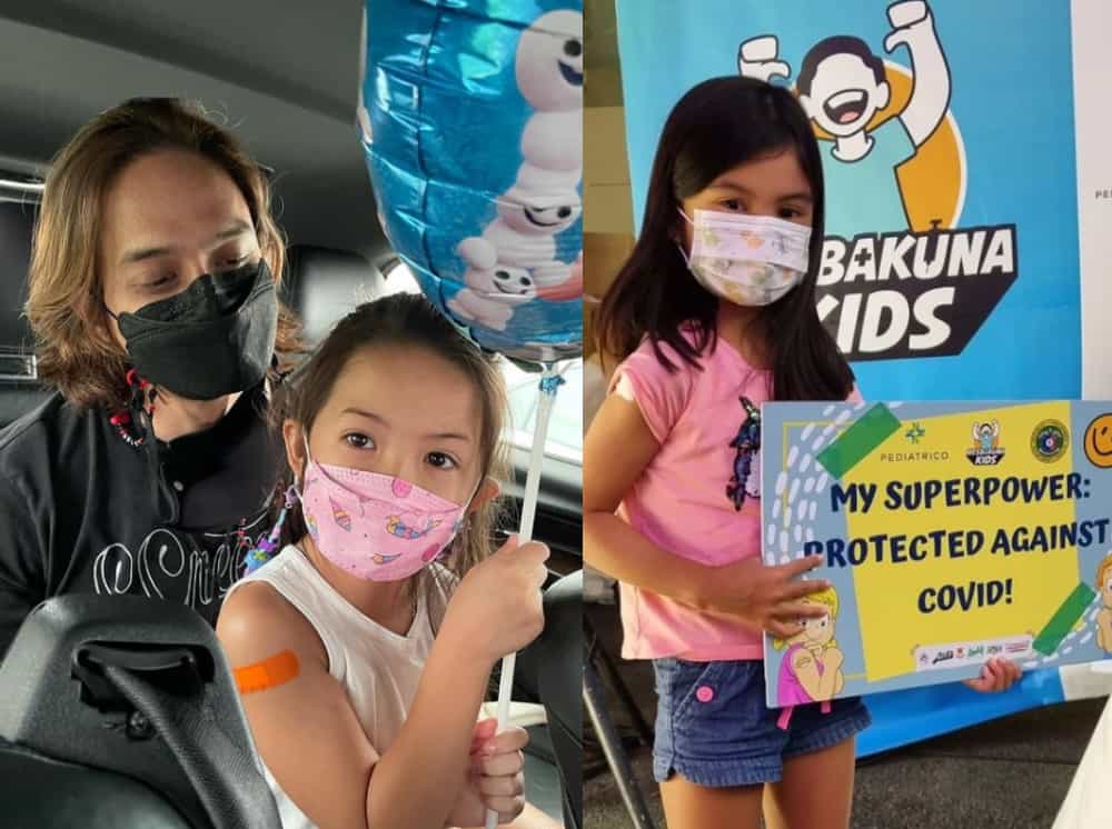 Celeb Children Receive Their First Dose of COVID-19 Vaccine for Kids