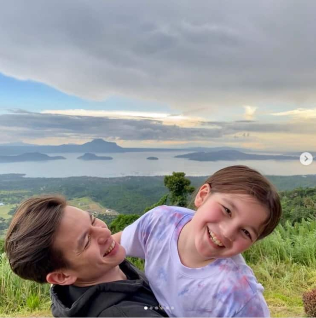 Jake Ejercito, Daughter Ellie Recover from COVID Mild Symptoms