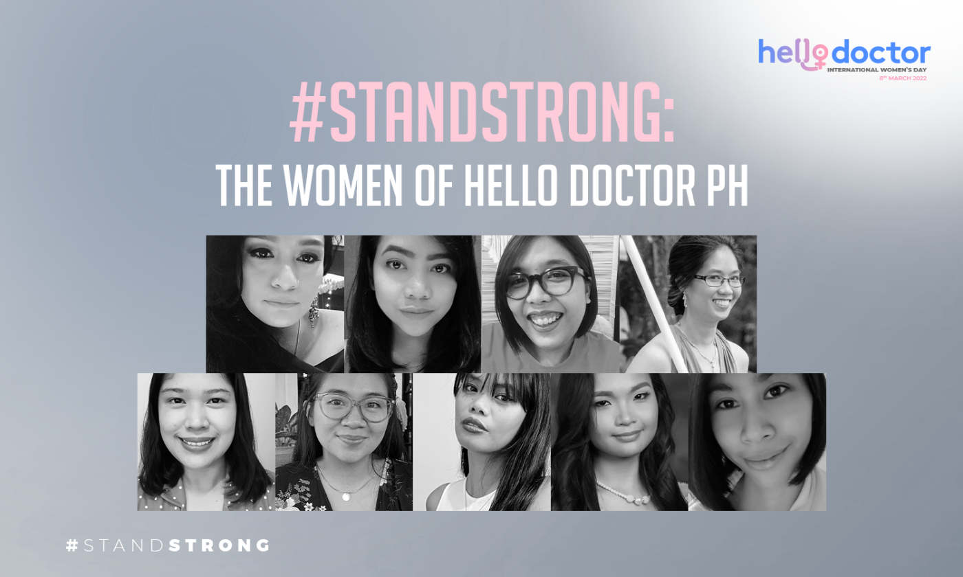 #StandStrong: The Women of Hello Doctor PH Share What They Stand For In Life