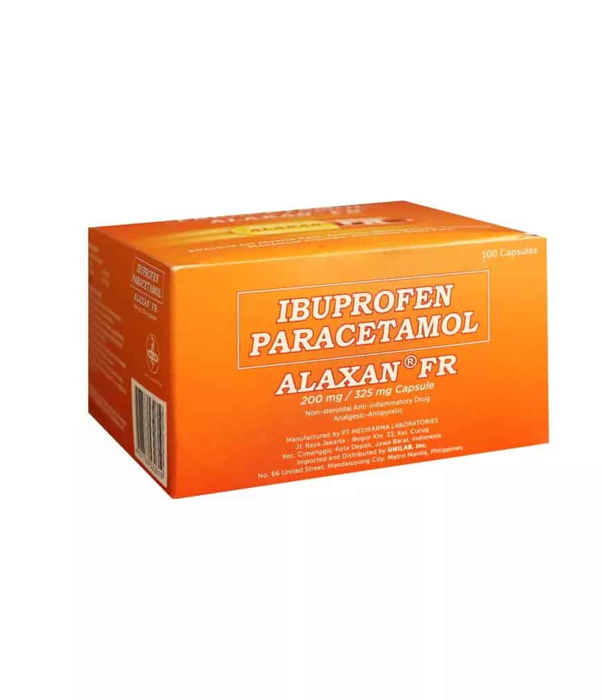 Kailan Dapat Uminom Ng Alaxan? Alamin Dito Ang Tungkol Sa Gamot Na Ito