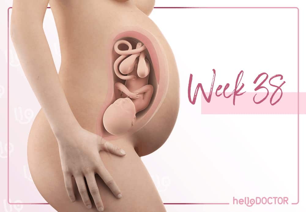 Ika-38 Linggo Ng Pagbubuntis: Lahat Ng Dapat Mong Malaman