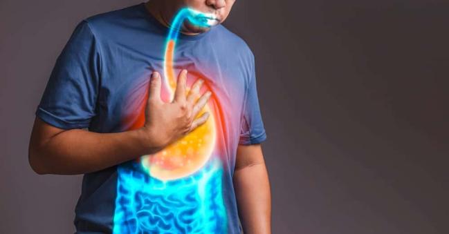 High Stomach Acid Symptoms