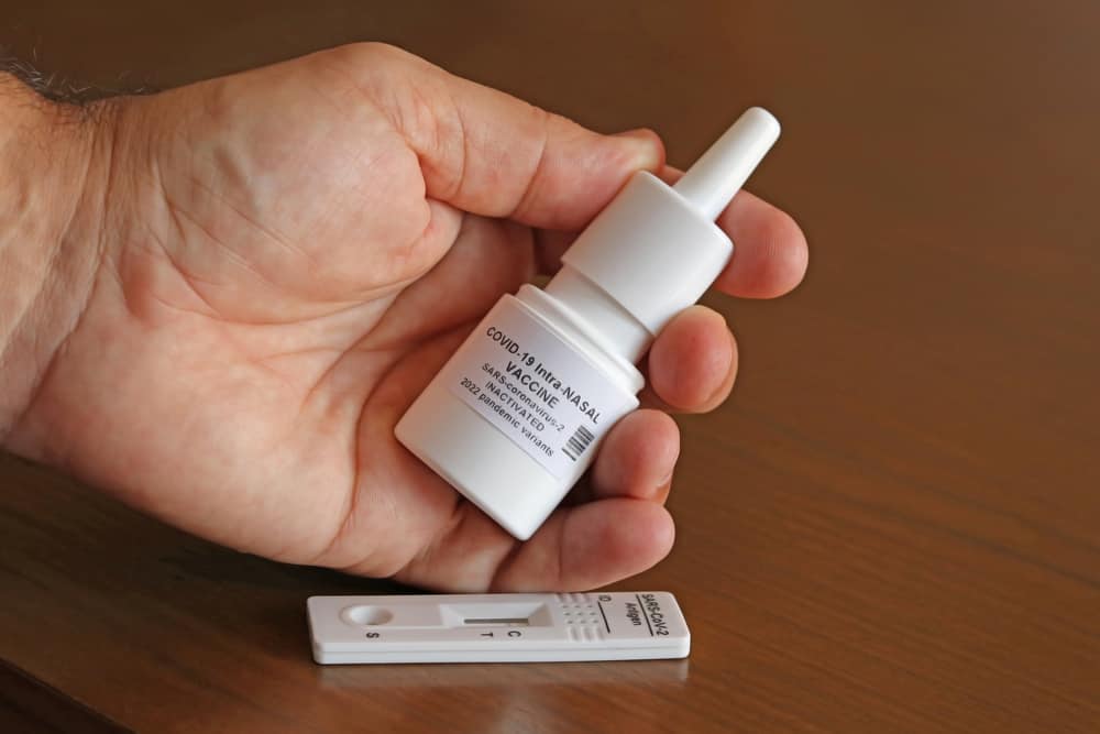 Bagong Bakuna Laban sa COVID-19 na Sinisinghot Lang, Kasalukuyang Pinag-aaralan