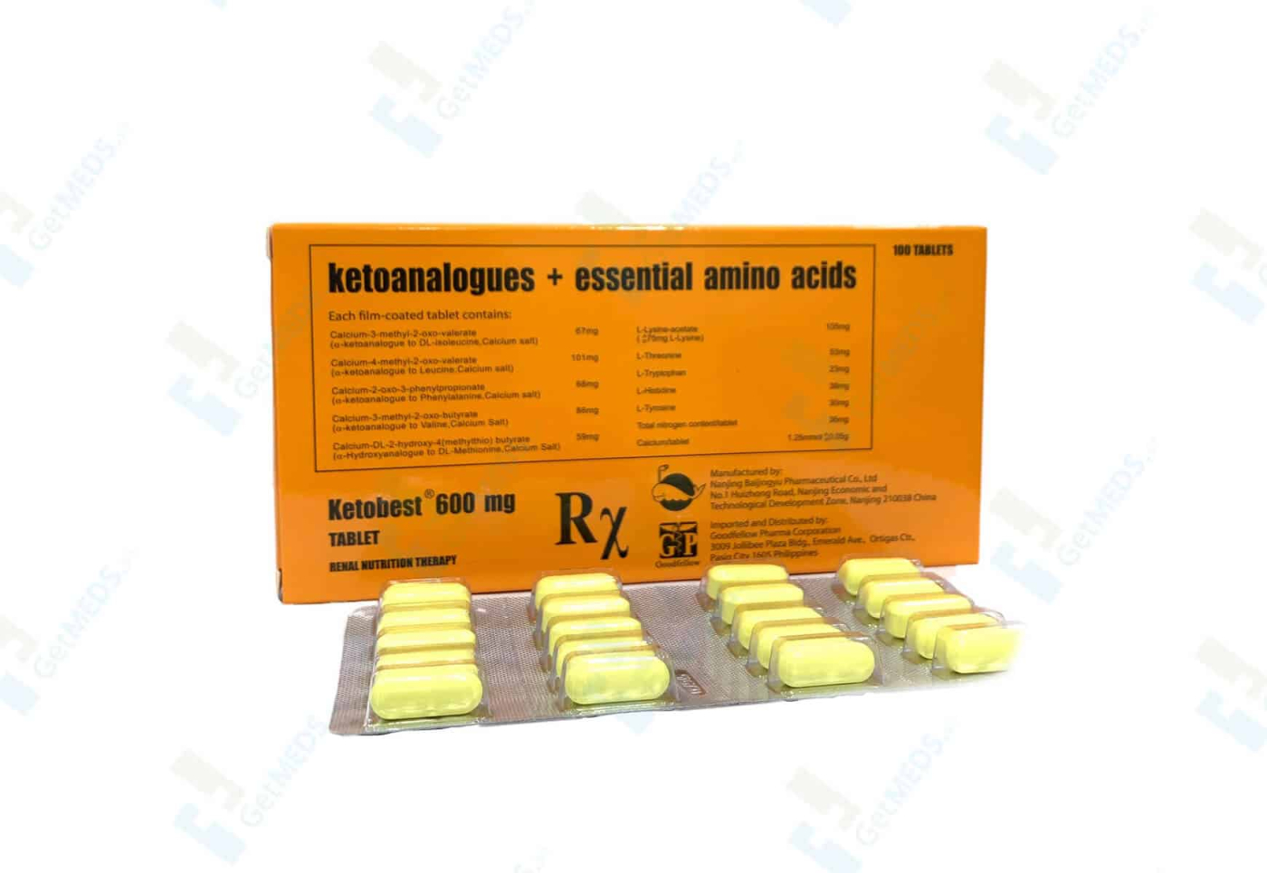Ketobest: Para Saan Ang Gamot Na Ito, At Kailan Ito Dapat Inumin?