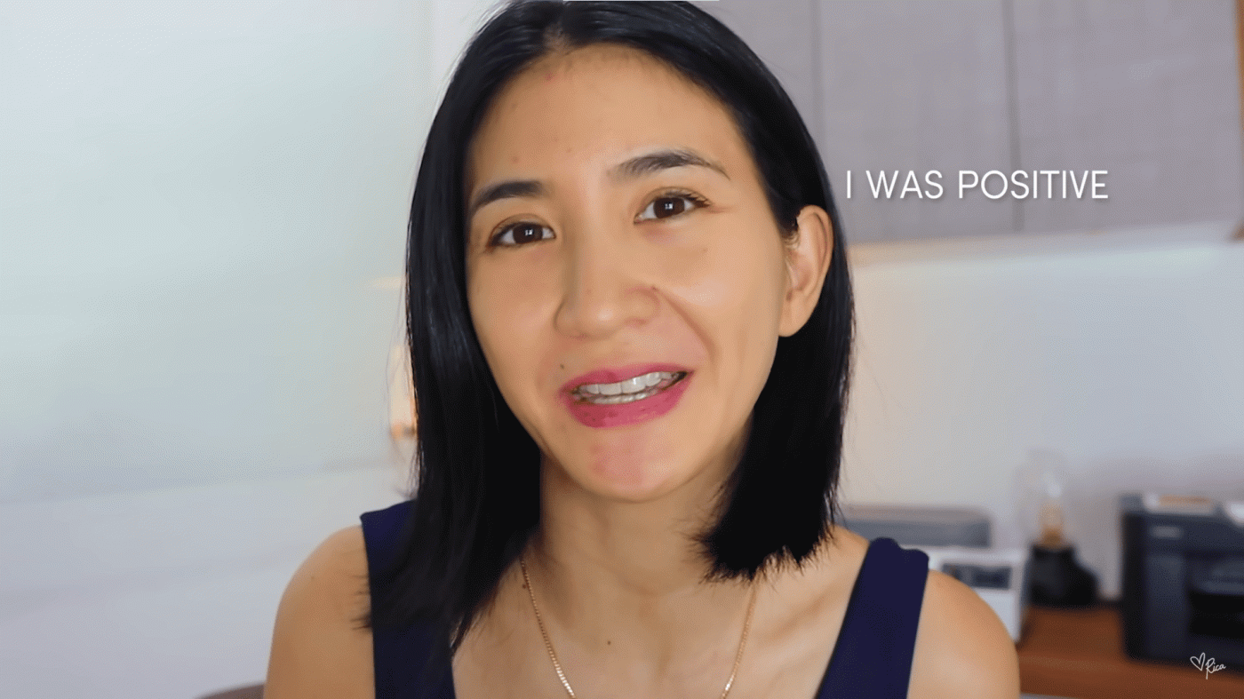 Rica Paralejo Ibinahagi Ang Pangatlong Beses Na Pagkalaglag