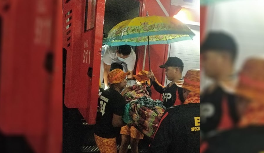 Bagyong Paeng Update: Nanay Nanganak Sa Firetruck! Alamin Ang Kwento!