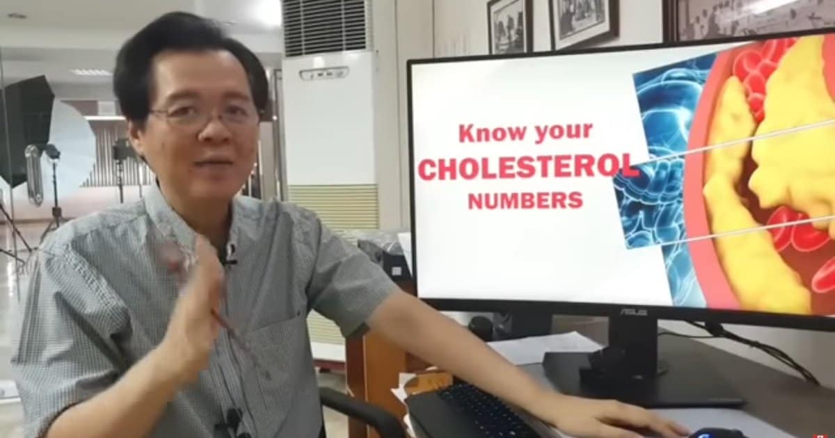 Ano Ang Tamang Cholesterol Level, Ayon Kay Dr. Willie Ong?