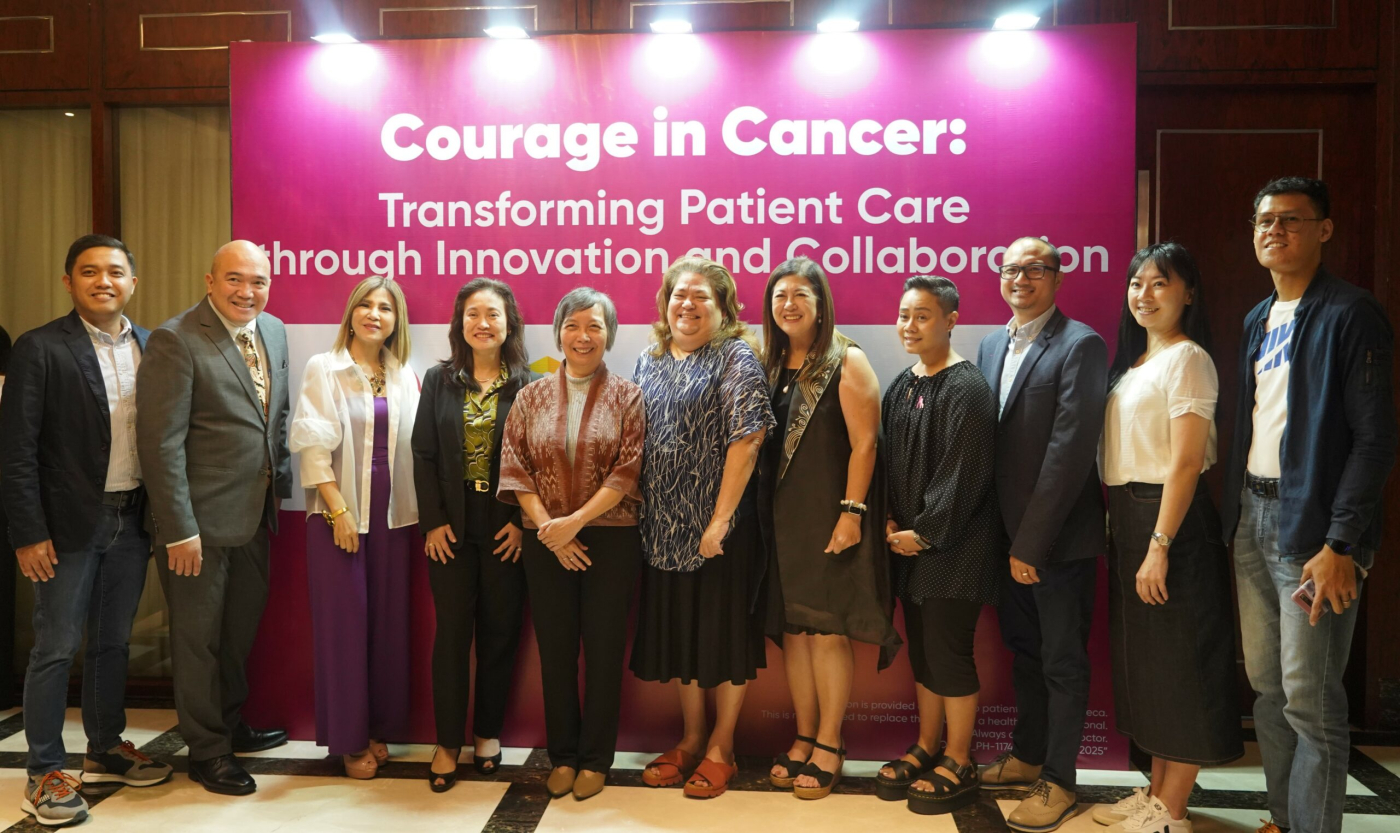 AstraZeneca’s Courage in Cancer forum looks at transforming patient care