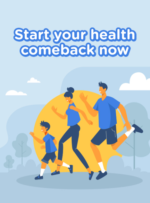 Make 2026 The Year of Your Health Comeback!