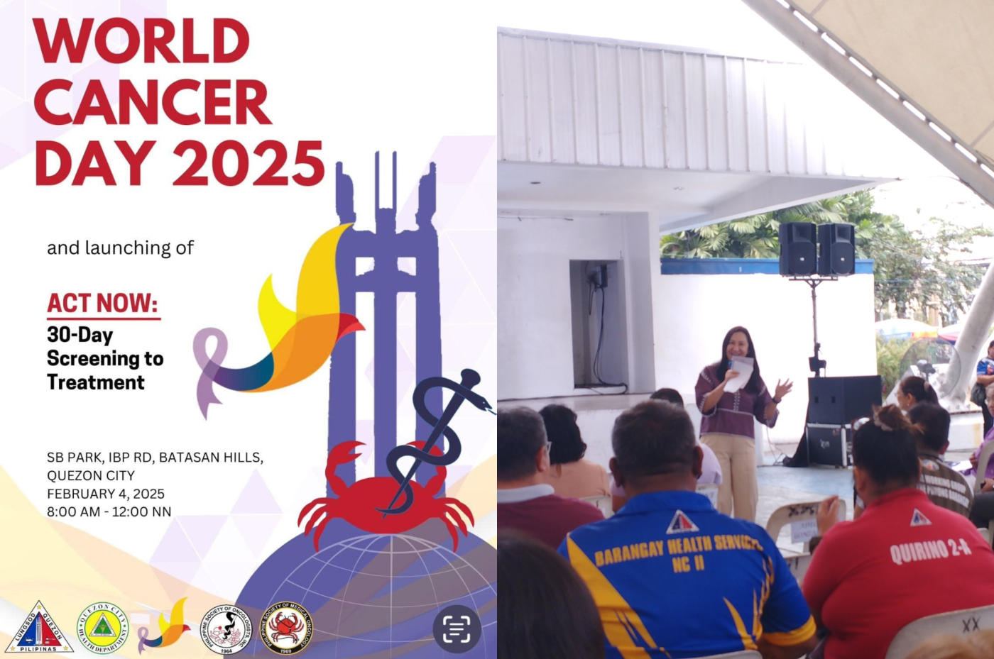 ACT NOW - Recap ng World Cancer Day 2025