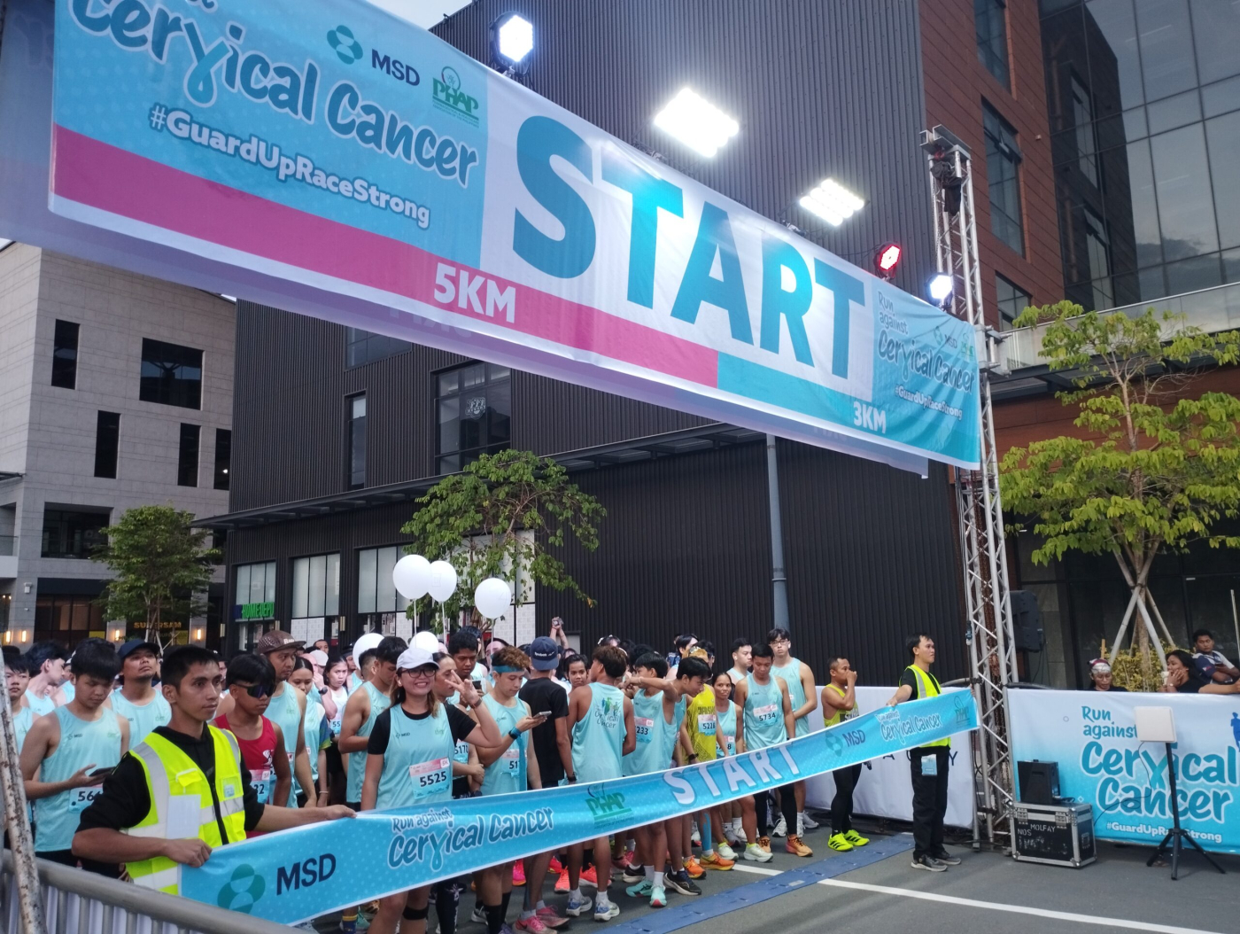 #GuardUpRaceStrong: Run Against Cervical Cancer!