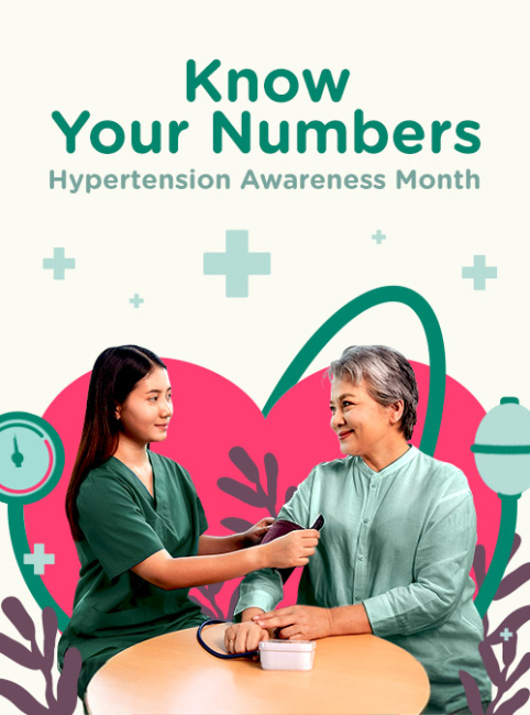 May is Hypertension Awareness Month! #KnowYourNumbers